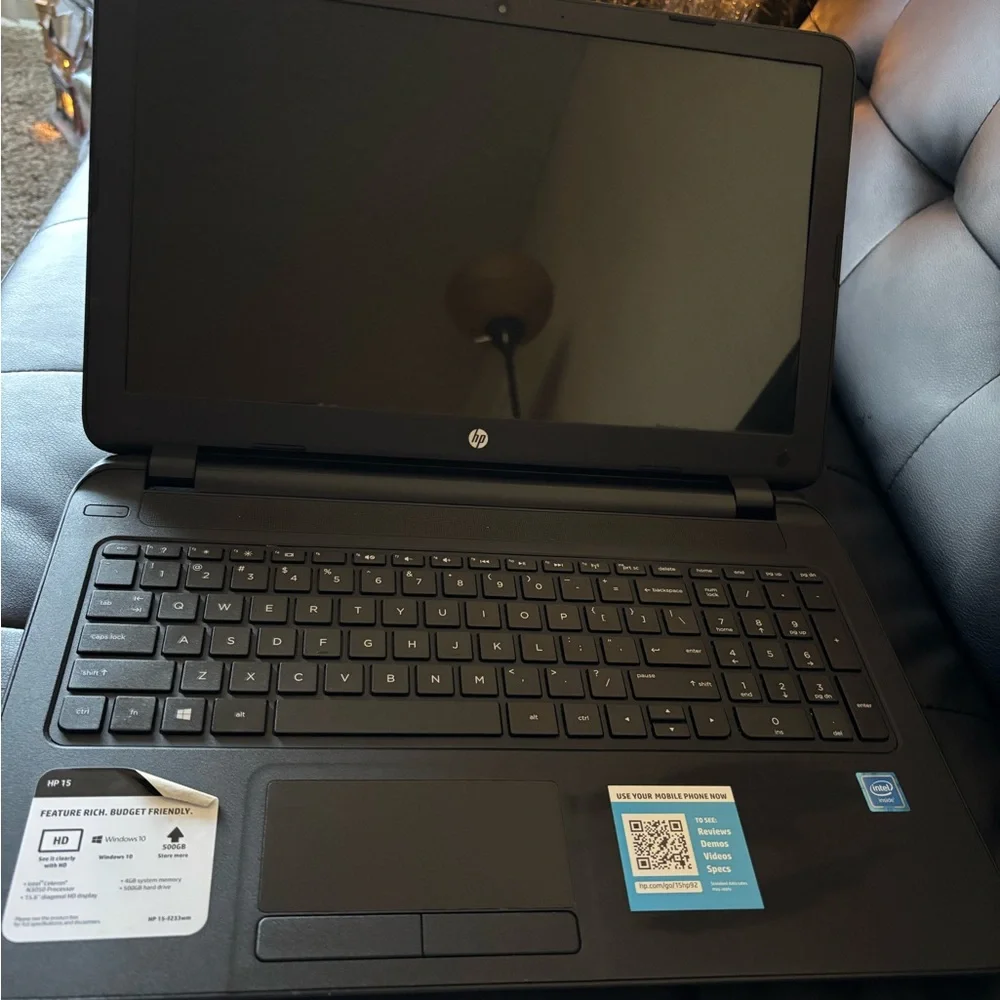HP Dark Gray Laptop